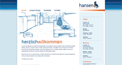 Desktop Screenshot of hansen-raumkonzepte.de